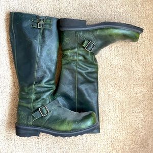 Fluevog Bond Girl boots, Women’s size 11